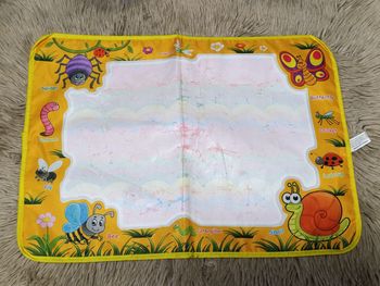 Tapis magique dessin