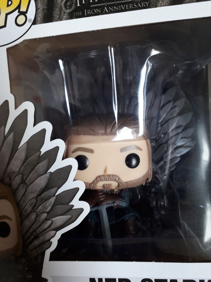 Funko Pop Game Of Thrones GOT Ned Stark sur le Throne # 93 - photo numéro 3