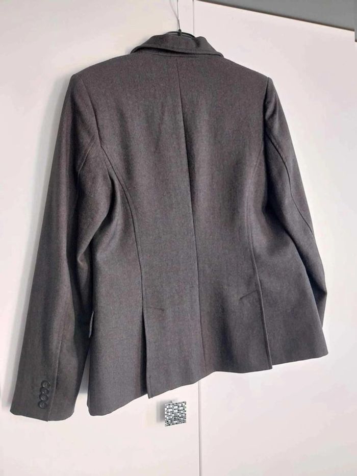 Veste  grise  épaisse Mango  T40 - photo numéro 7