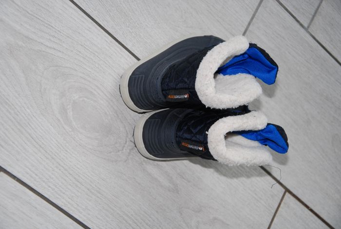 Botte après-Ski Mixte 22/23 Bleu/noir Elementerre - photo numéro 3