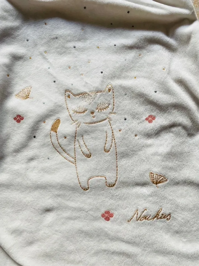 Turbulette Chat Doré Noukies Taille 0/12 mois - photo numéro 2