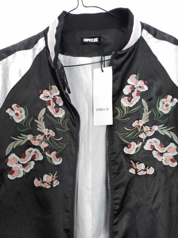Veste fleurie TM - photo numéro 2