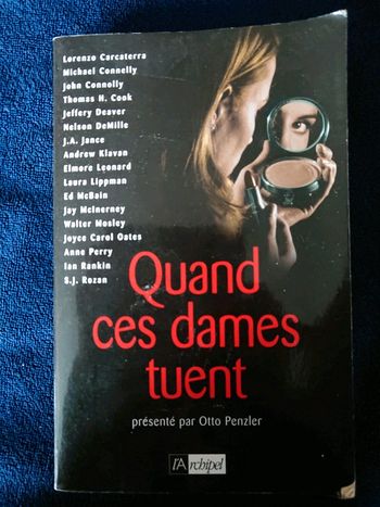 Livre "Quand ces dames tuent" par Otto Penzler