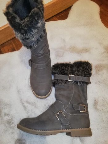 Bottes fourrure