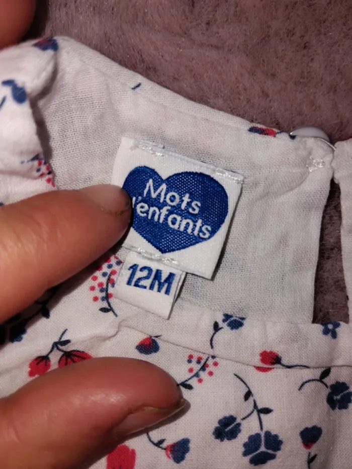 Robe 12 mois - photo numéro 2