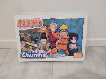 Naruto "Le défi des Chunins" neuf