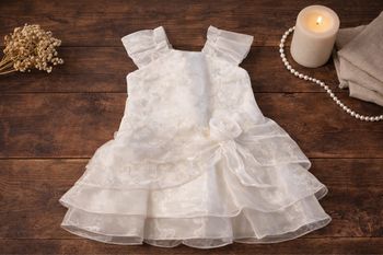 Robe cérémonie / fête — 6 ans (très bon état) 
