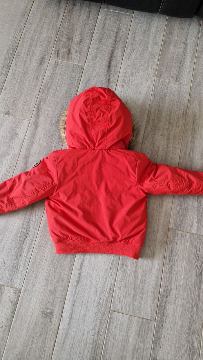 Doudoune chaude, hiver, taille 4 ans, tape à l'œil - photo numéro 2