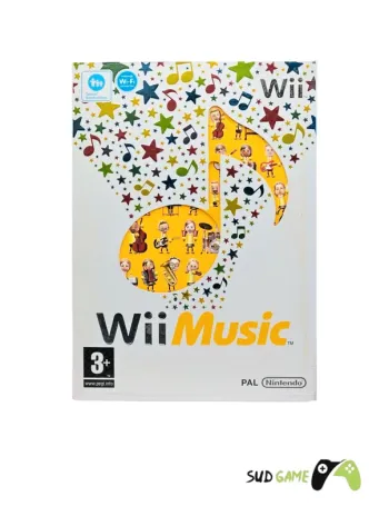 Nintendo Wii # Wii Music #