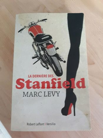 La dernière des Stanfield Marc levy