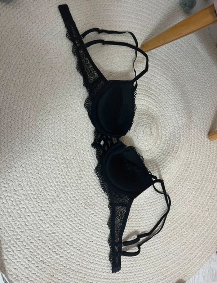 Soutien gorge noir undiz 90B - photo numéro 4