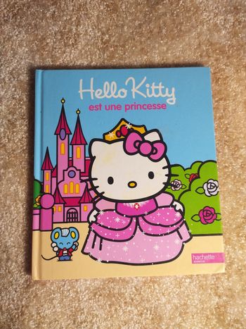 Livre hello Kitty