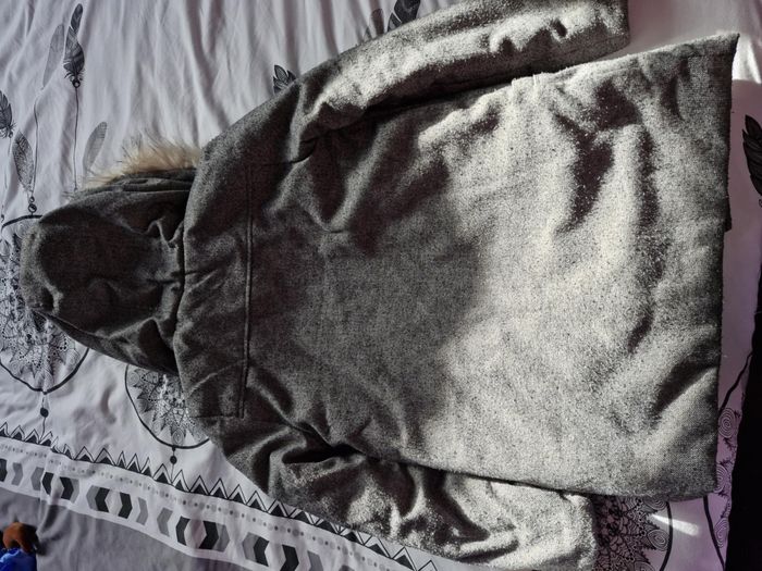 Manteau fille à capuche  T12 Lulu Castagnette - photo numéro 2