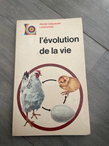 L’évolution de la vie