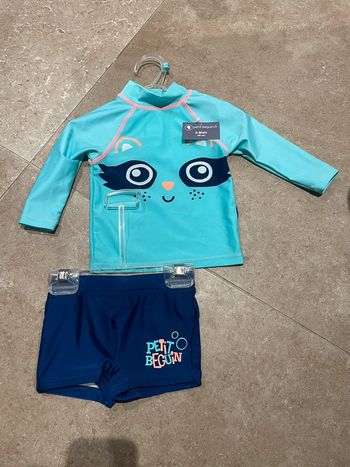 Maillot de bain anti uv