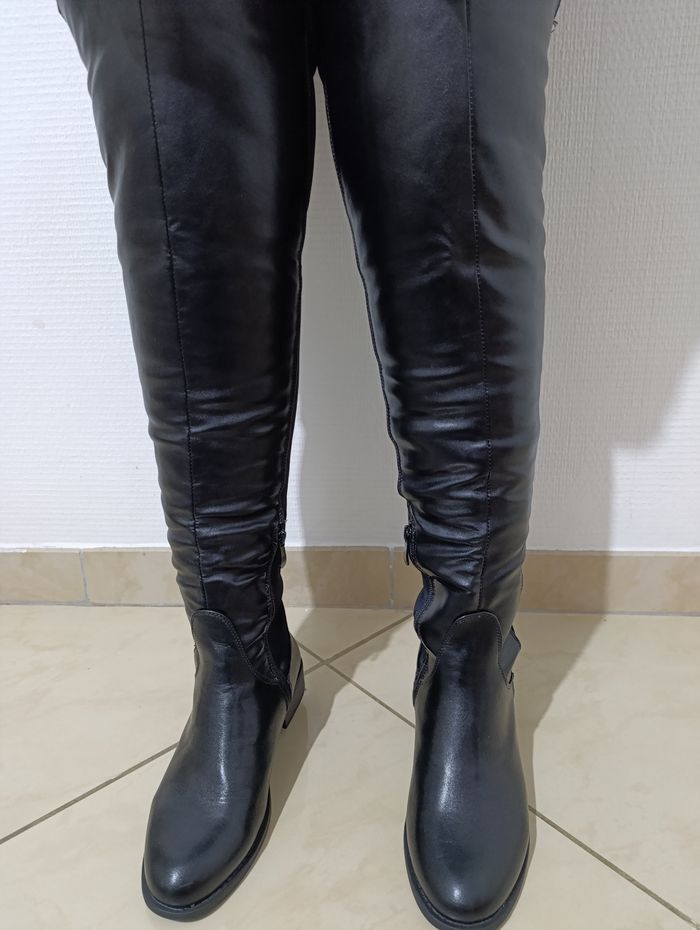 Bottes hautes P:39 - photo numéro 5