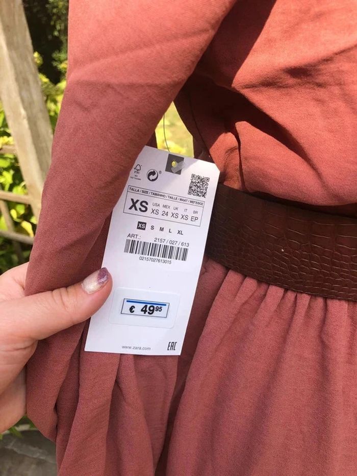 Combinaison neuve Zara taille XS - photo numéro 5