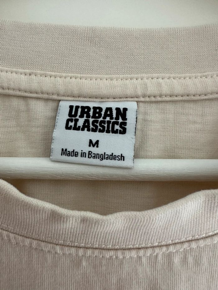 Urban classics tshirt beige homme taille M - très bon état - photo numéro 3