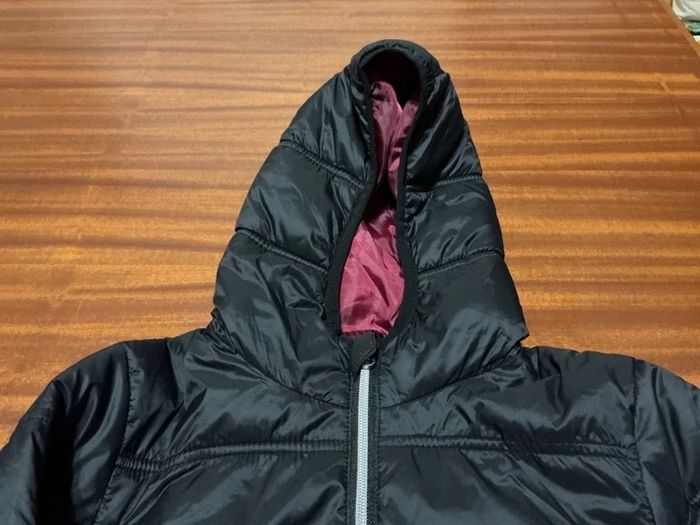 Doudoune noire 8/9 ans - photo numéro 3