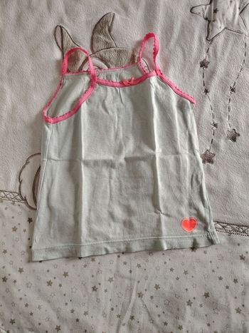 Débardeur bleu ciel