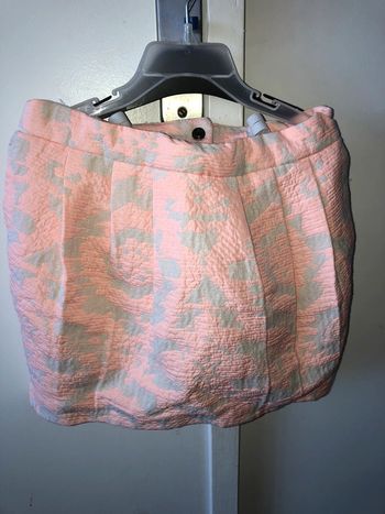 Jupe  courte abricot Marese