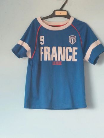 Tshirt de France 2/3 ans