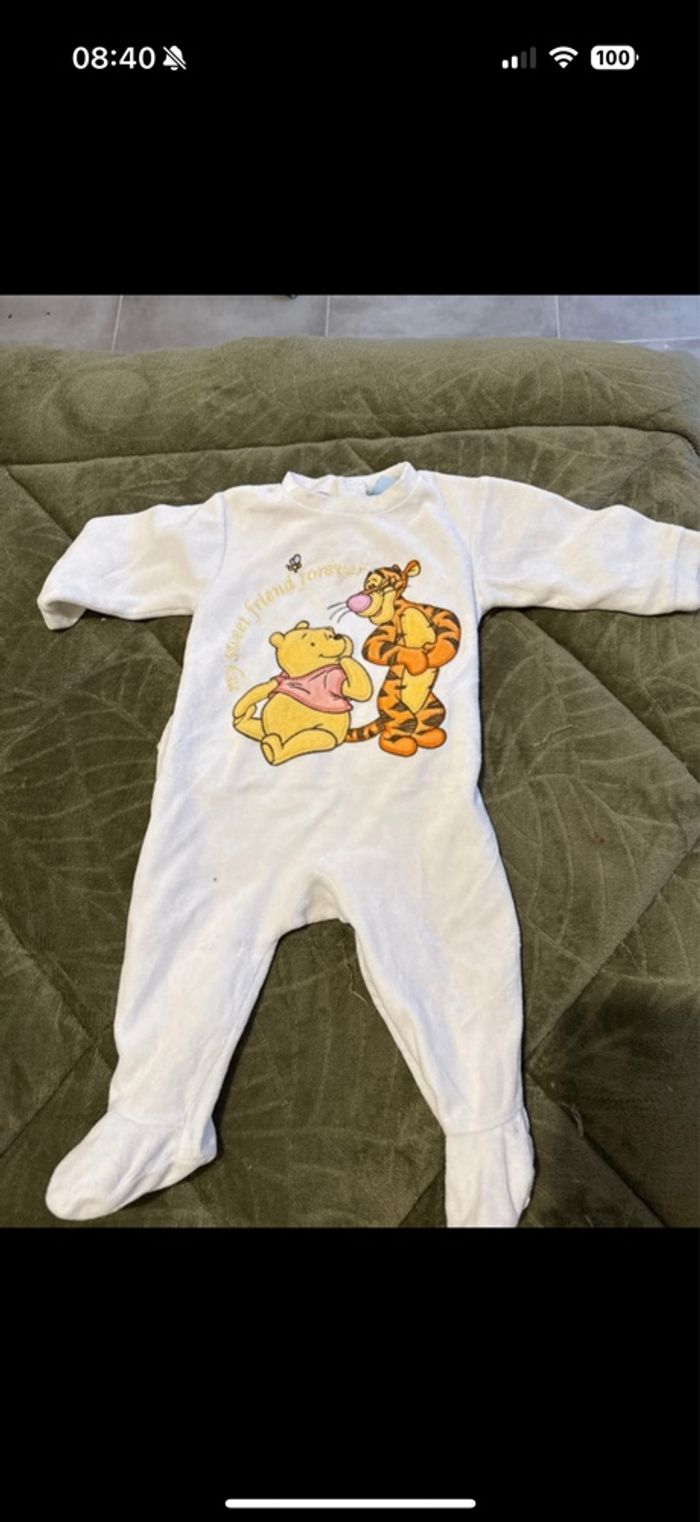 Lot pyjama hiver et 1 en coton - photo numéro 6