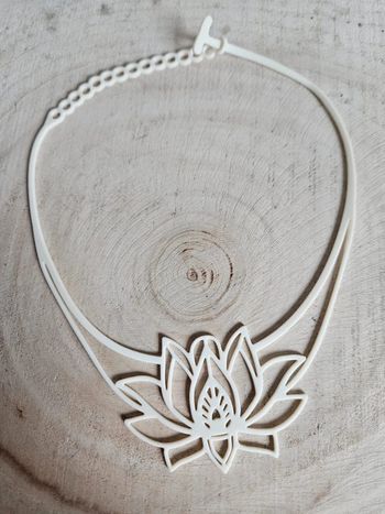 Collier Mantra Blanc LadyGum 🪷