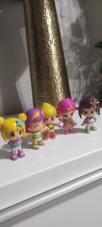 Lot de 5 pinypon au choix