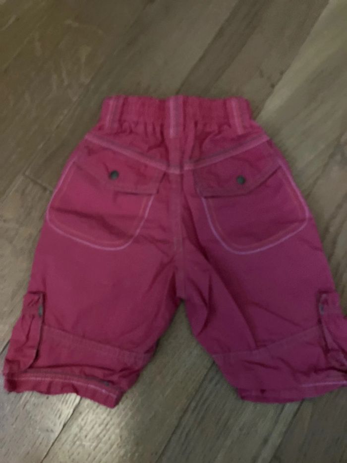 Pantalon été rouge catimini 3 mois - photo numéro 3