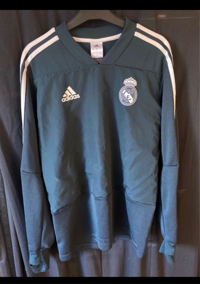 Sweat d’entraînement Adidas Réal Madrid - photo numéro 8