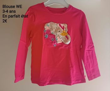 Blouse fille