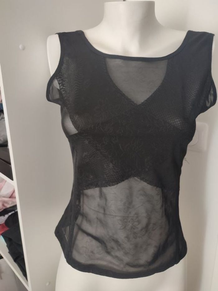 #kytie3XLfemme. Débardeur corset taille 3 XL
