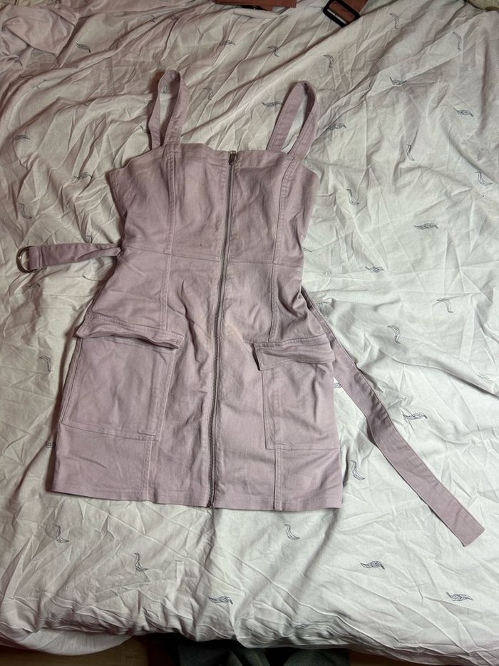 Robe en jean H&M - photo numéro 2