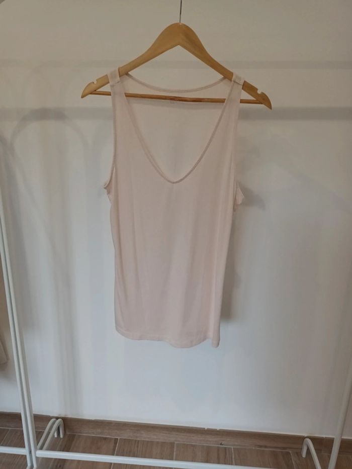 Débardeur rose Sloggi taille L