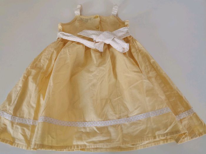 Robe In Extenso 4ans jaune - photo numéro 4
