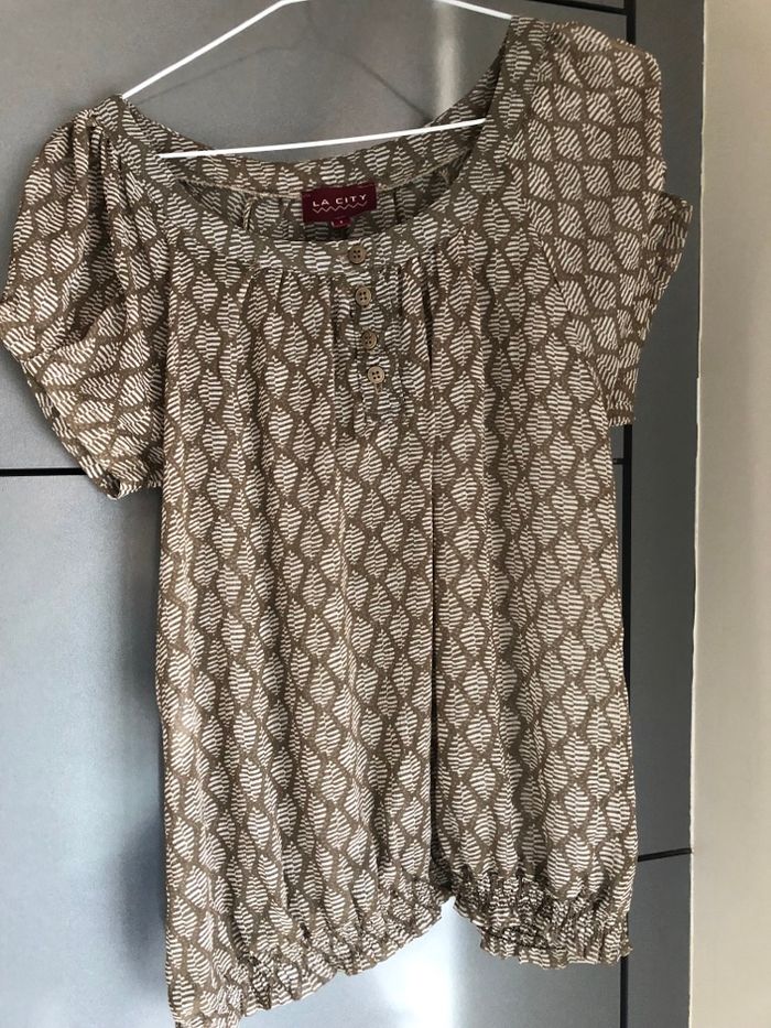Chemisier  marqué La City