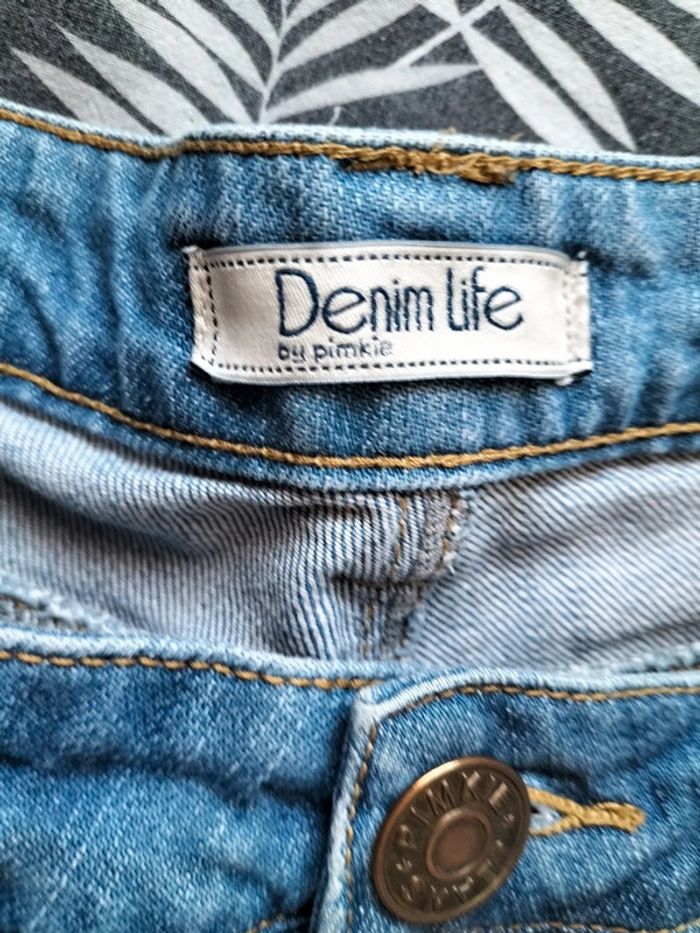 Short en jean femme taille 38 - photo numéro 3