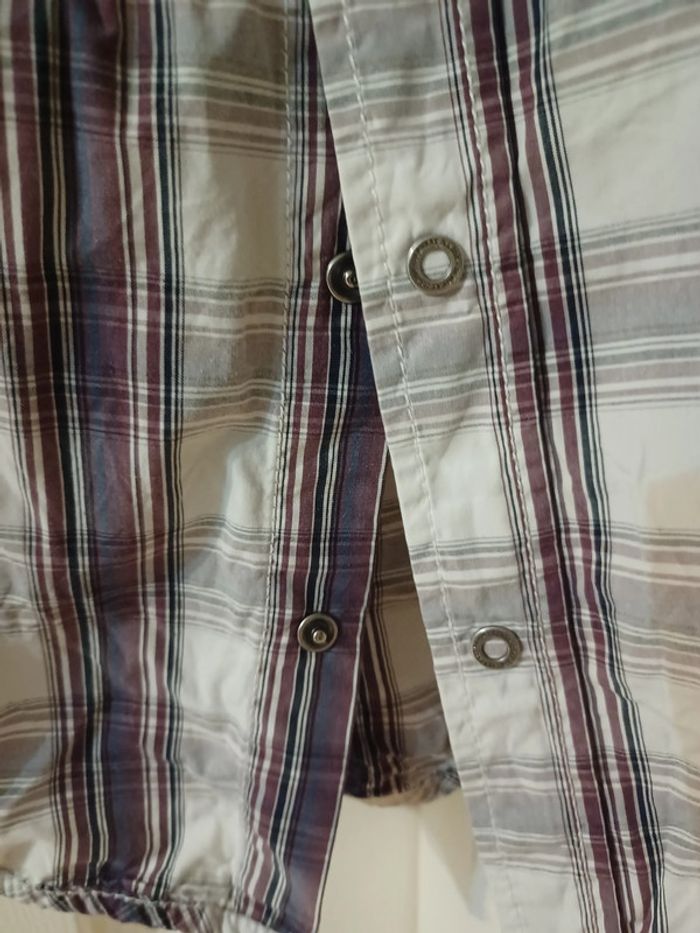 Chemise manches longues Sergent major - photo numéro 3