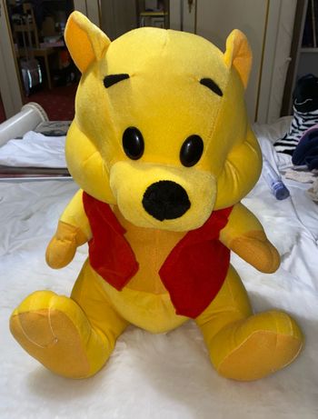 Peluche Winnie l’ourson +- 40cm