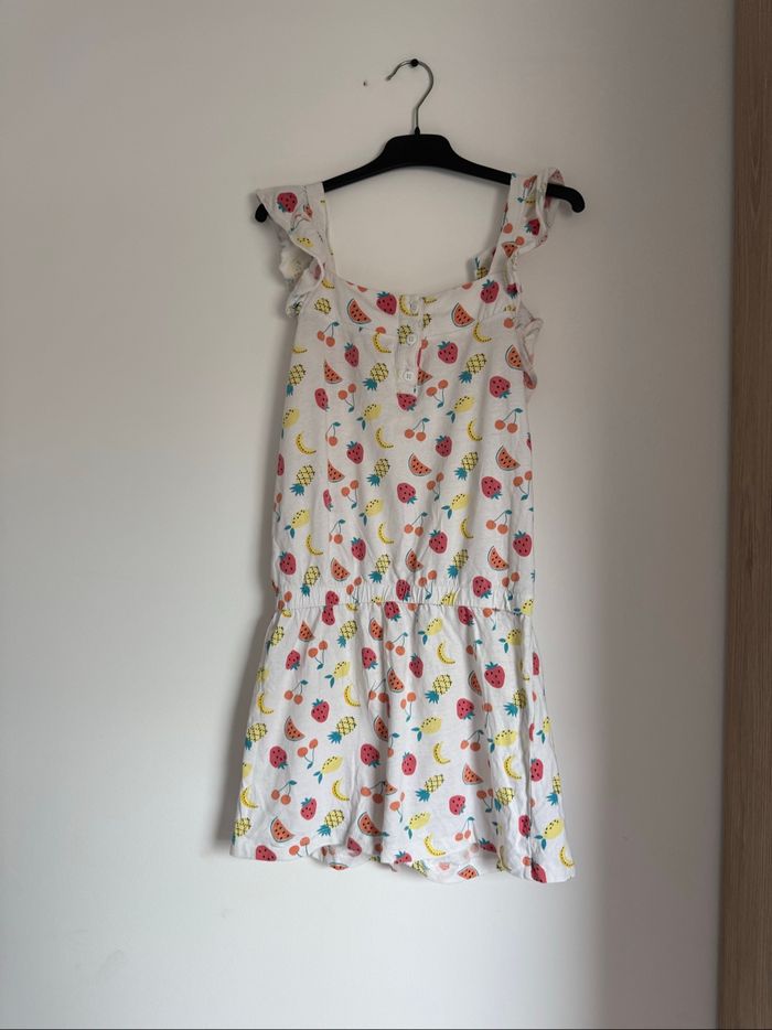 Combishort blanche