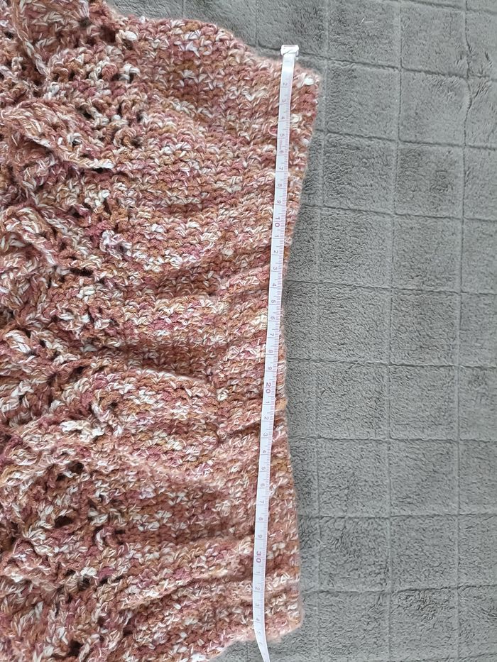 🎀 Magnifique Mini jupe faite main taille 36/38🎀 - photo numéro 5