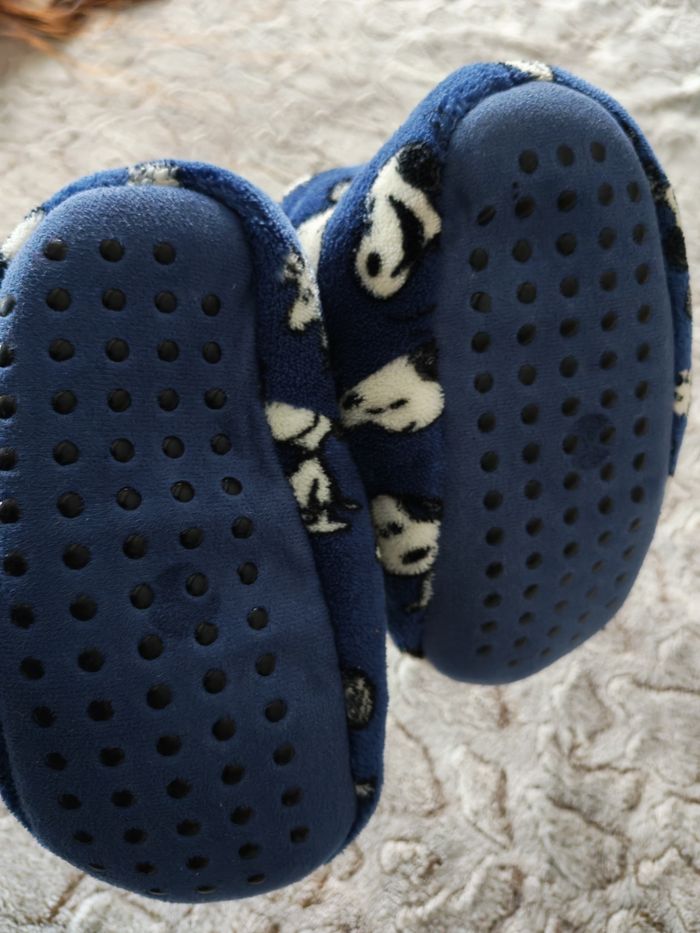 Chaussons peluches hauts Snoopy - photo numéro 4