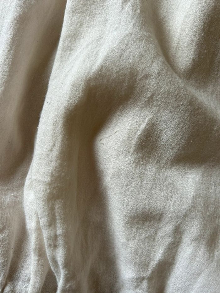 Débardeur blanc cassé kookai - taille 38 style ancien - photo numéro 9