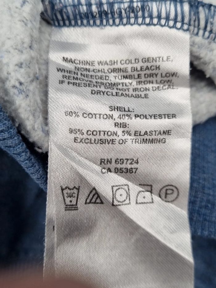 Sweat Columbia – Bleu – Taille M Homme (mesures en photos) - photo numéro 8