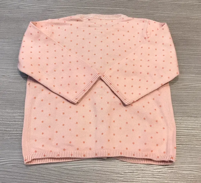 3 gilets printemps été fille 9 mois - photo numéro 14