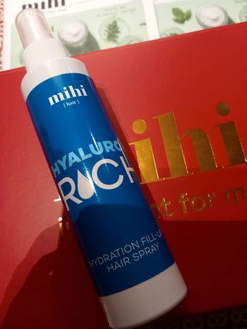🌹Hair spray hydratent hyaluron Mihi