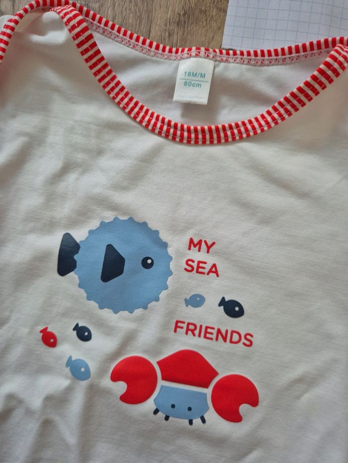 Tee shirt anti UV - photo numéro 3