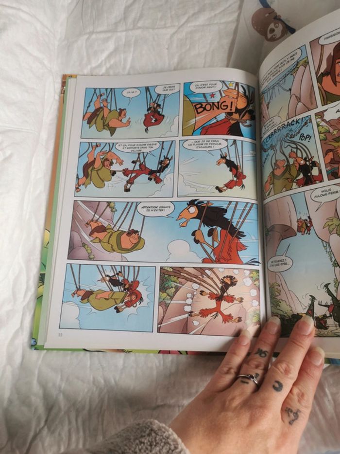 Bande dessinée kuzco - photo numéro 3