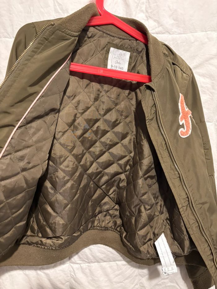 Veste type bombers - photo numéro 4
